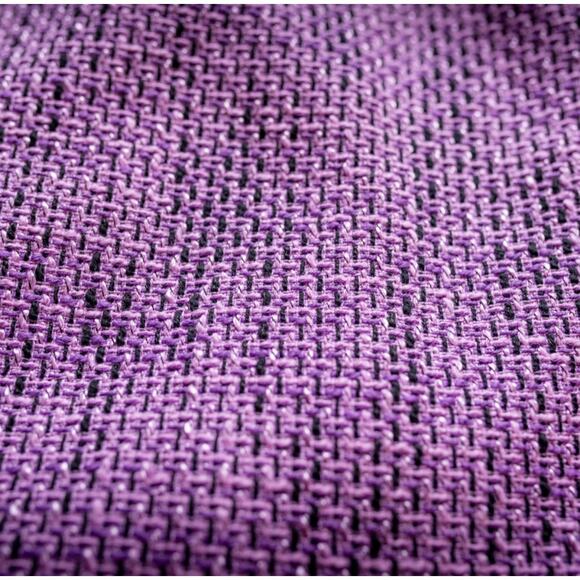 Los Ángeles Atelier & Other Stories Belted Tweed Mini Skirt Size 2 Purple Pink - Picture 3 of 13